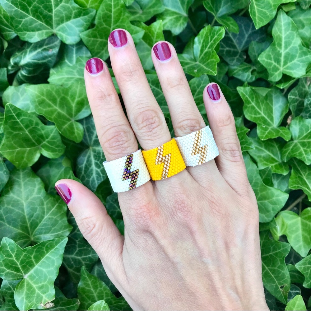 Handmade Lightning ⚡️Ring